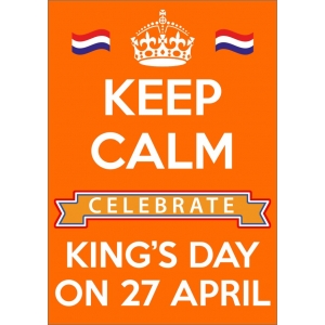 11766 Keep Calm King's Day